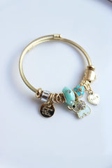 Elephant Charm Bracelet