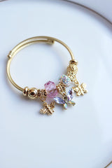 Butterfly Charm Bracelet