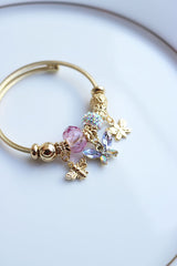 Butterfly Charm Bracelet