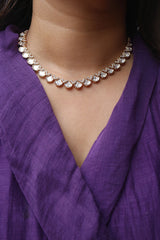Kundan Buds Necklace Set