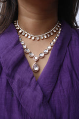Pretty Pearl Polki Drops set