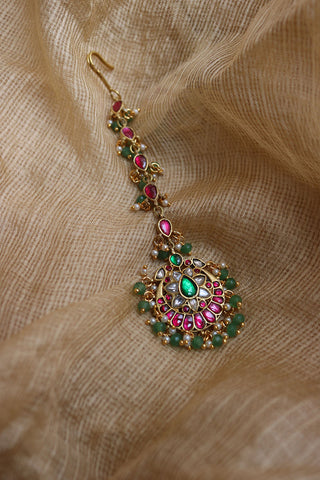 Jadau Phool Teeka