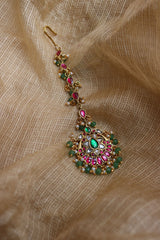 Jadau Phool Teeka