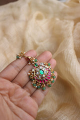 Jadau Phool Teeka