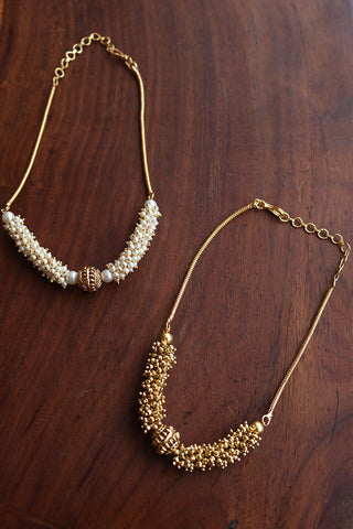 Cluster Bead close neck set