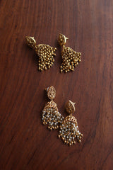 Lakshmi Chandelier Jhumkas