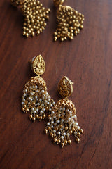 Lakshmi Chandelier Jhumkas