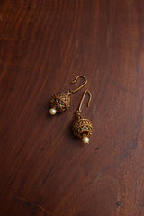 Green Hive Hook Jhumkas