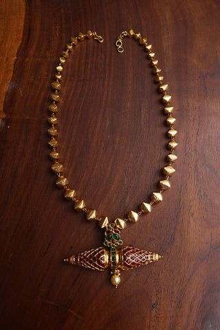 Dholak Pendant Maala