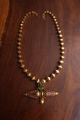 Dholak Pendant Maala
