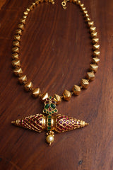 Dholak Pendant Maala