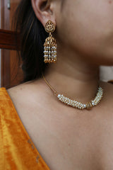 Lakshmi Chandelier Jhumkas