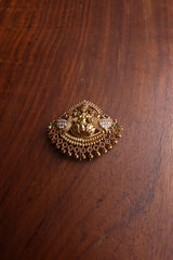 Lakshmi Peacock Hair Jada