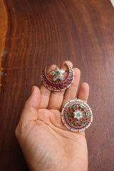 Wheel Flower Sun Moon Hair Accessory