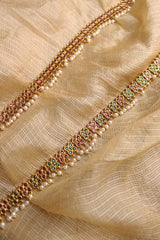 Sleek Double Dots Waist Belt