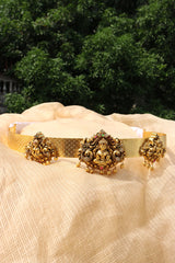 AD Lakshmi Motifs Belt