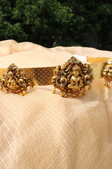 AD Lakshmi Motifs Belt