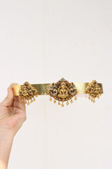 AD Lakshmi Motifs Belt