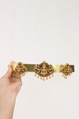 AD Lakshmi Motifs Belt