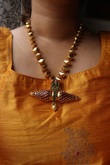 Dholak Pendant Maala