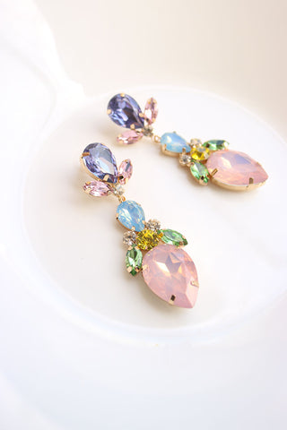 Candy Stone Earrings