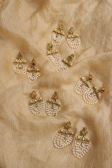 Pearl Swing Chandelier Earrings