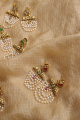Pearl Swing Chandelier Earrings