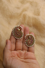 Kairi Pearl Gheri Studs