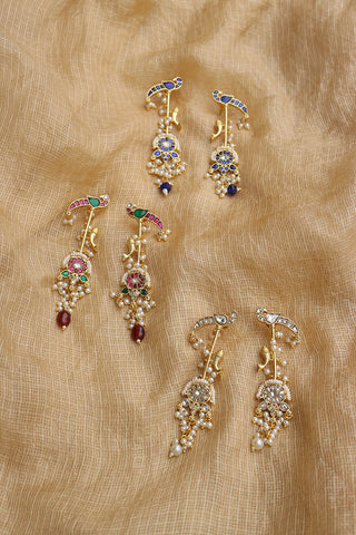 Birdie Jadau Earrings
