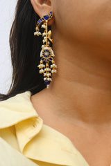 Birdie Jadau Earrings