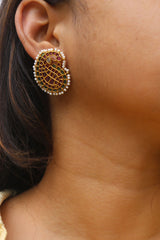 Kairi Pearl Gheri Studs