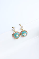 Little Blue Pink Earrings