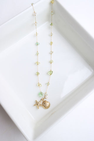 Shell Star Beads Chain