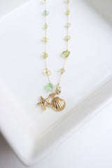 Shell Star Beads Chain