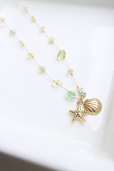 Shell Star Beads Chain