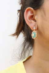 Little Blue Pink Earrings