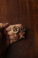 Kemp Lotus Jhumkas