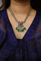 Victorian Peacock Ornamental Set