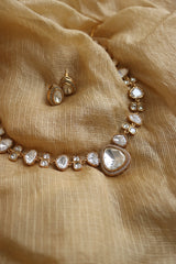 Polki Links Necklace