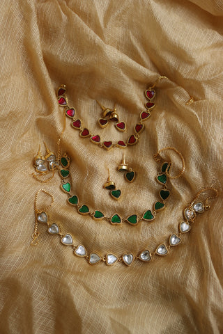 Pyar Necklace Set