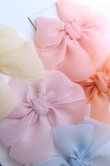 Classic Organza Barette