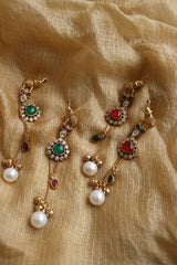 Haathi Chain Dangler Earrings