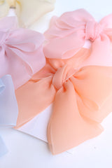 Classic Organza Barette