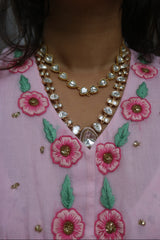 Polki Links Necklace