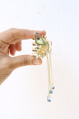 Multi Butterfly Claw clip