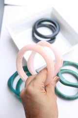 Set of 2 Acrylic Bangles