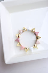 Spikey Rivet Bracelet