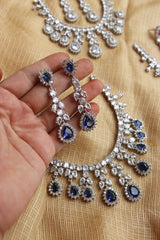 AD Silver Drops Haar