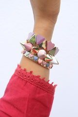 Little Hearts Multi Bracelet