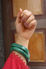 Set of 2 Acrylic Bangles